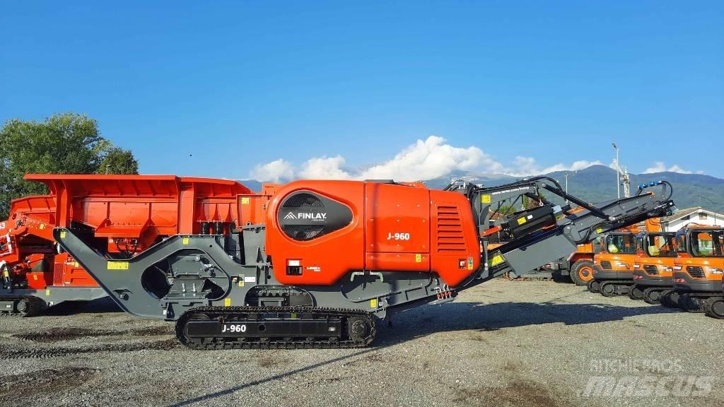 Finlay J 960 Mobiilimurskaimet