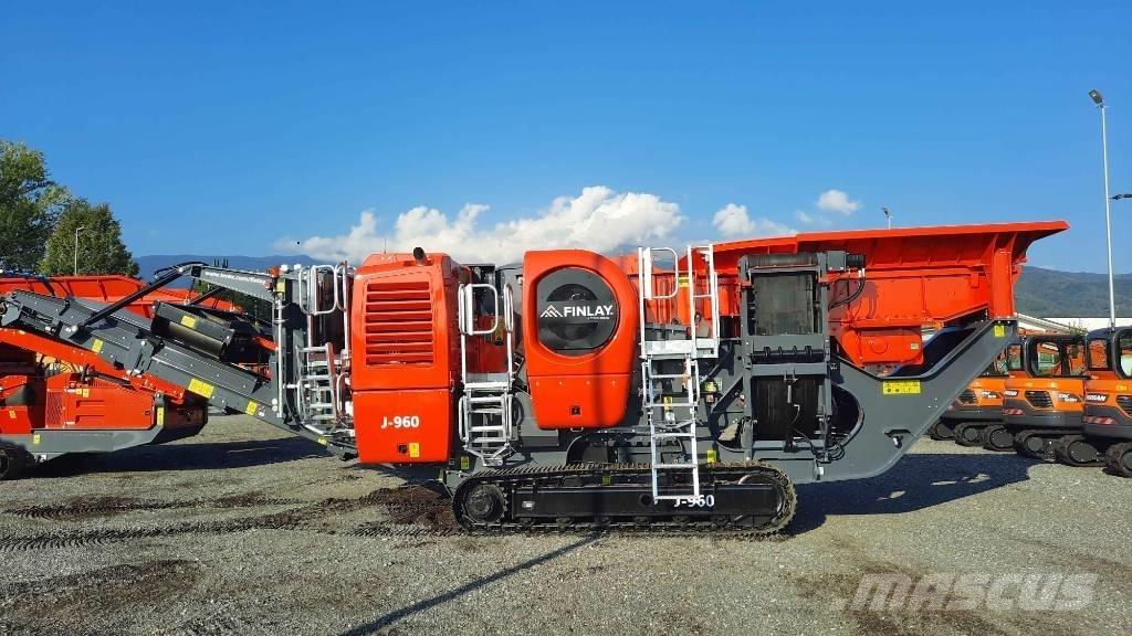 Terex Finlay J-960A Mobiilimurskaimet