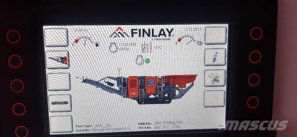 Terex Finlay J-960A Mobiilimurskaimet