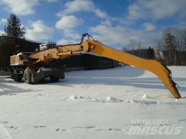 Liebherr A 934 B HD Nivelpuomikuormaajat