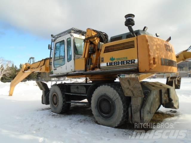 Liebherr A 934 B HD Nivelpuomikuormaajat