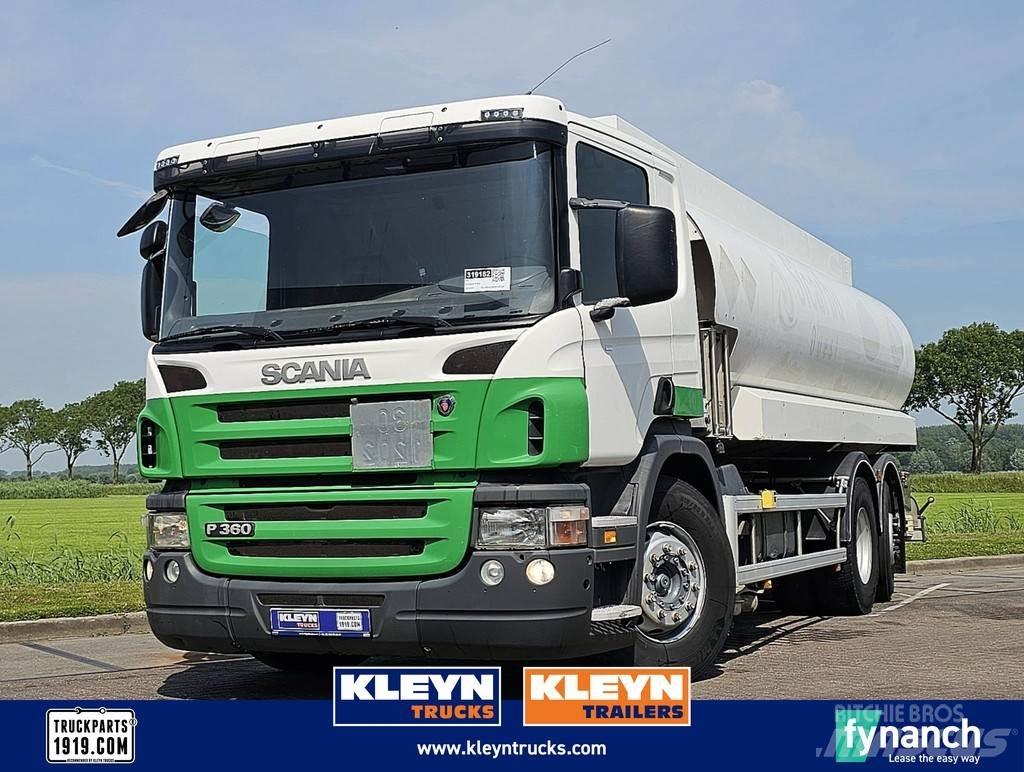Scania P360 Säiliöautot