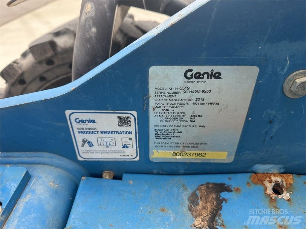 Genie GTH 5519 Kurottajat
