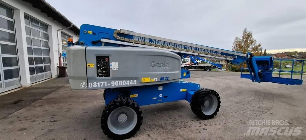 Genie S 65 Teleskooppipuominostimet