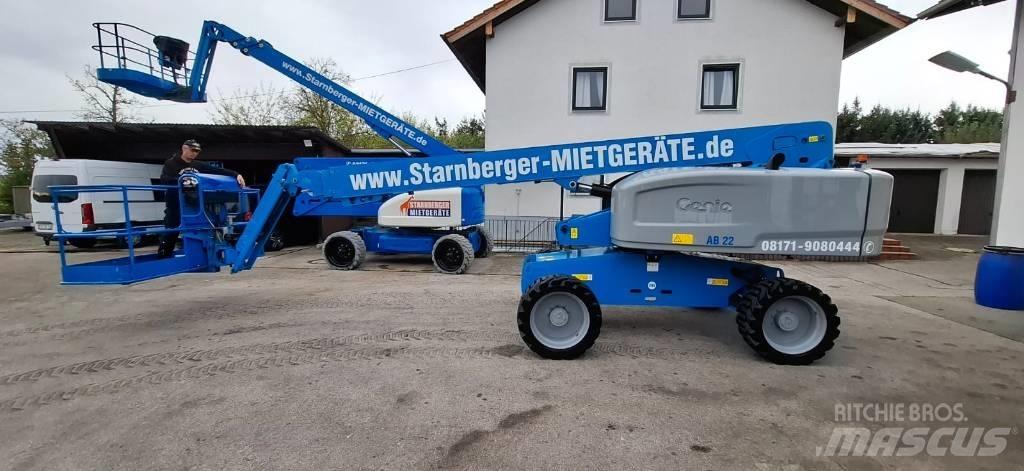 Genie S 65 Teleskooppipuominostimet