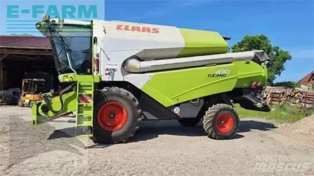 CLAAS tucano 430 Leikkuupuimurit