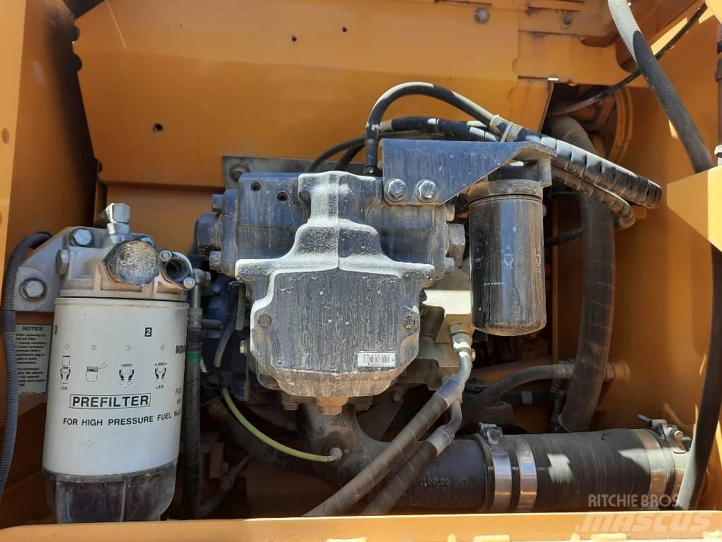 Komatsu PC 210 Telakaivukoneet