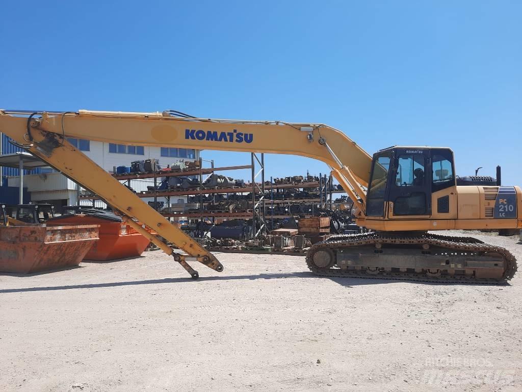 Komatsu PC 210 Telakaivukoneet