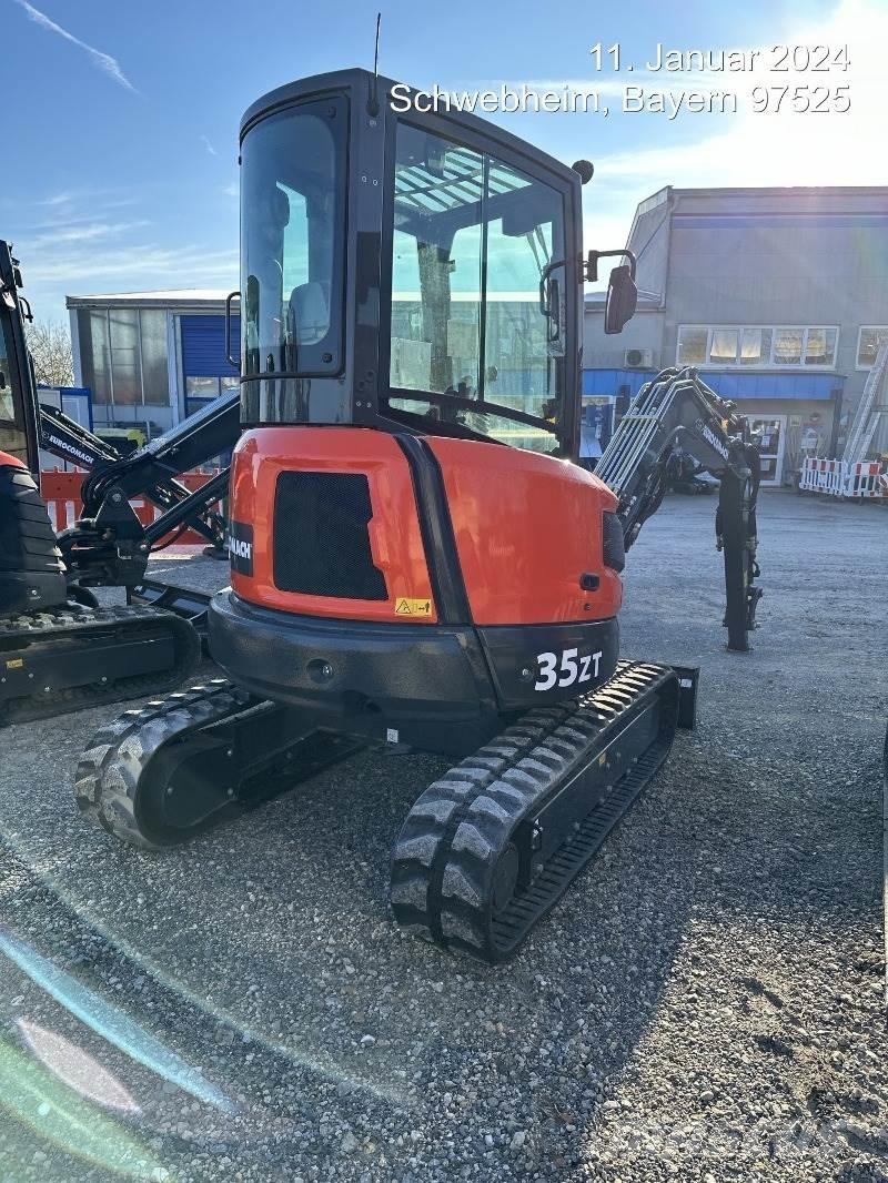 Eurocomach 35ZT Minikaivukoneet < 7t
