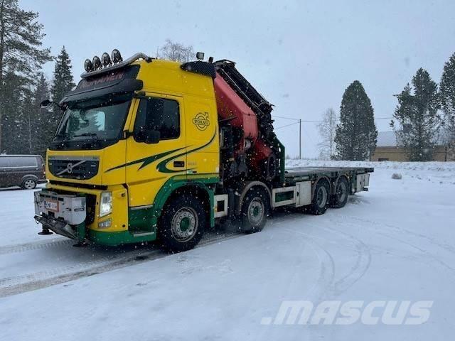 Volvo FM 13 8*4 Nosturiautot