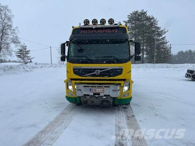 Volvo FM 13 8*4 Nosturiautot