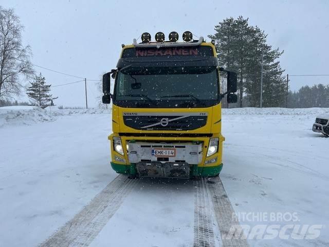 Volvo FM 13 8*4 Nosturiautot