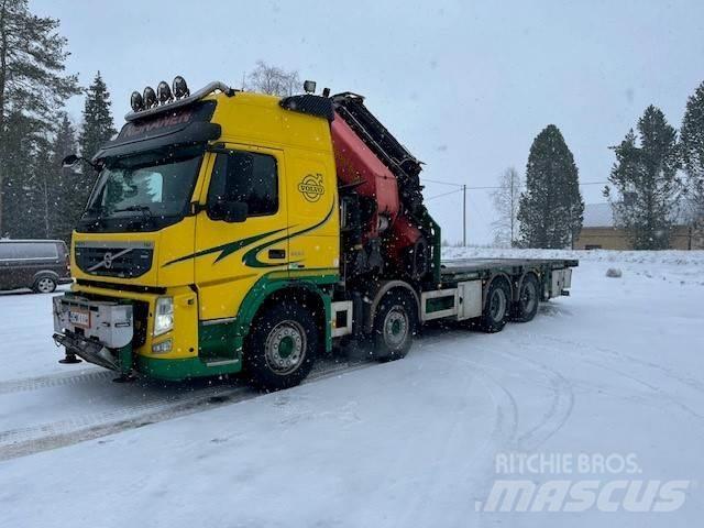 Volvo FM 13 8*4 Nosturiautot