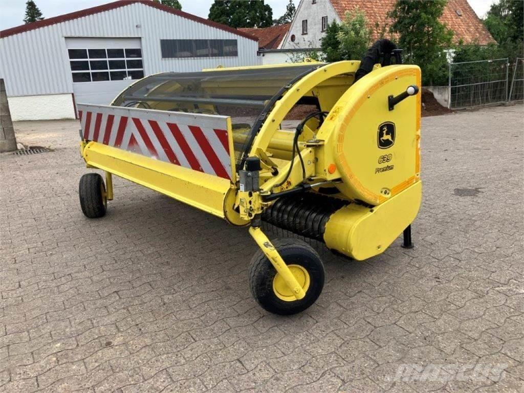John Deere 639 Lisävarusteet ja komponentit