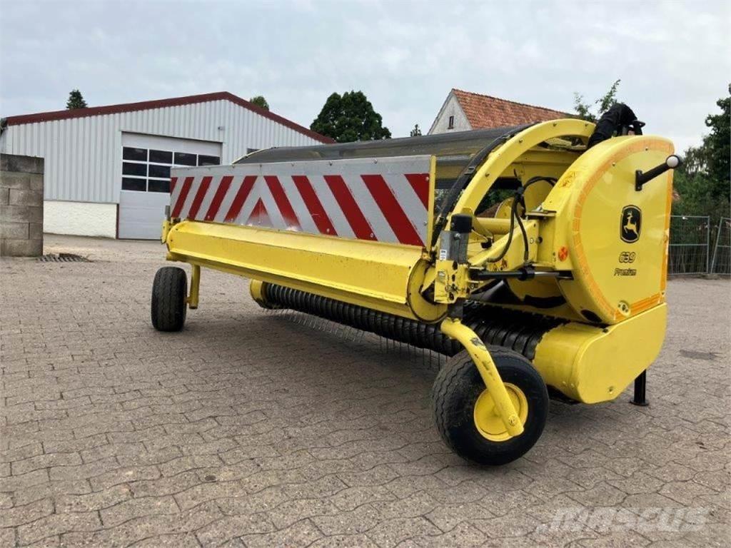 John Deere 639 Lisävarusteet ja komponentit