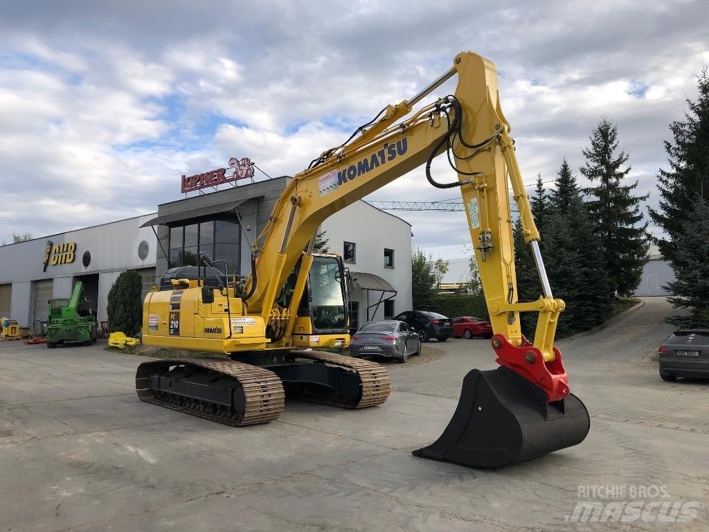 Komatsu PC210LC-11 Telakaivukoneet