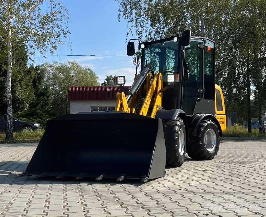 Kraft K220H Pyöräkuormaajat