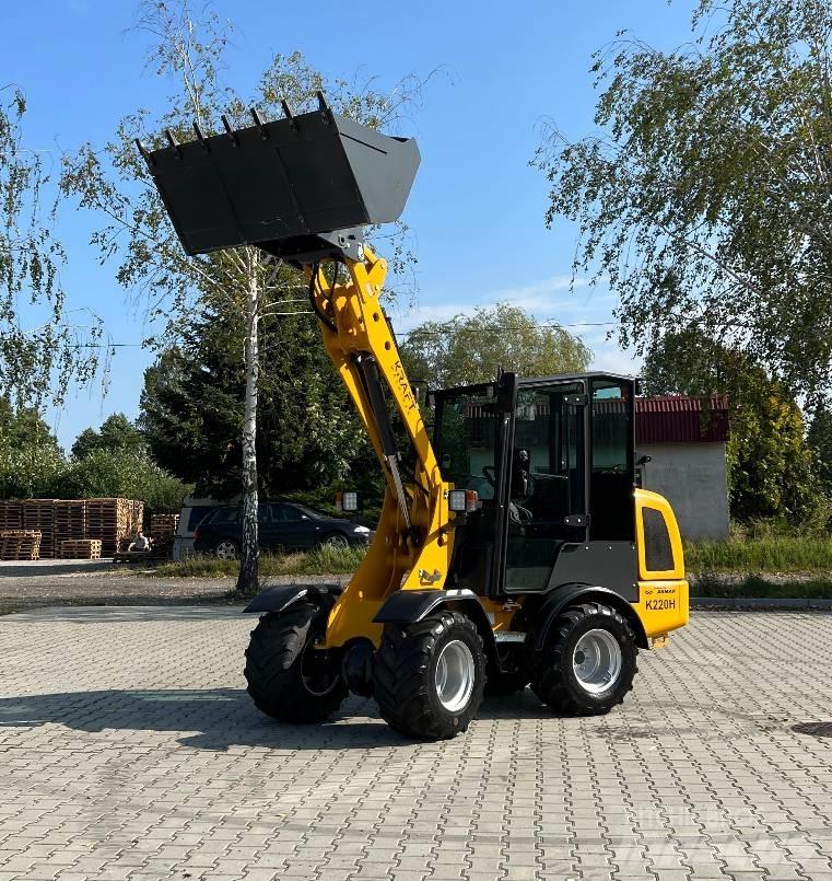 Kraft K220H Pyöräkuormaajat