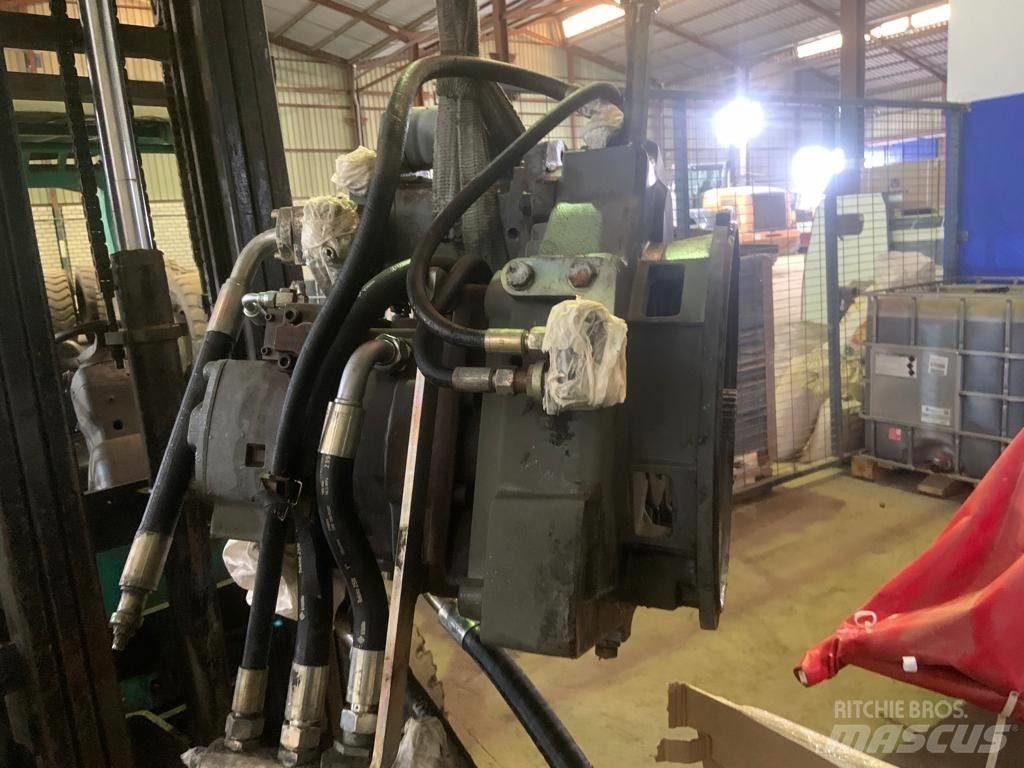 Liebherr 964C Hydrauliikka