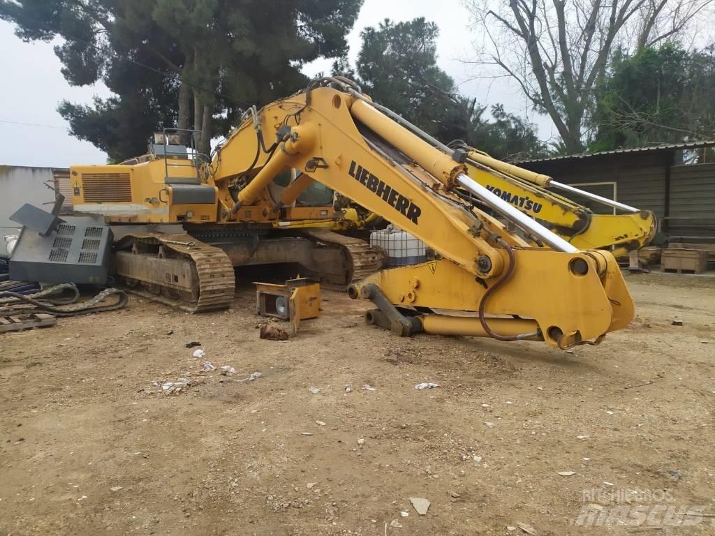 Liebherr 964C Hydrauliikka