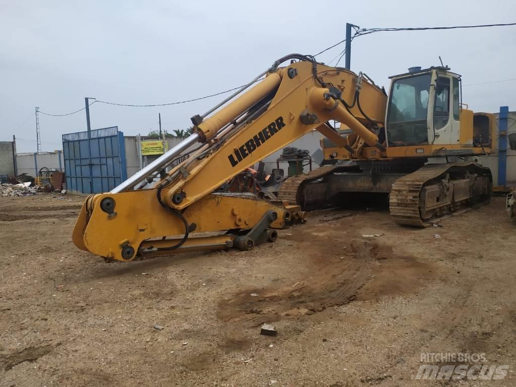 Liebherr 964C Hydrauliikka
