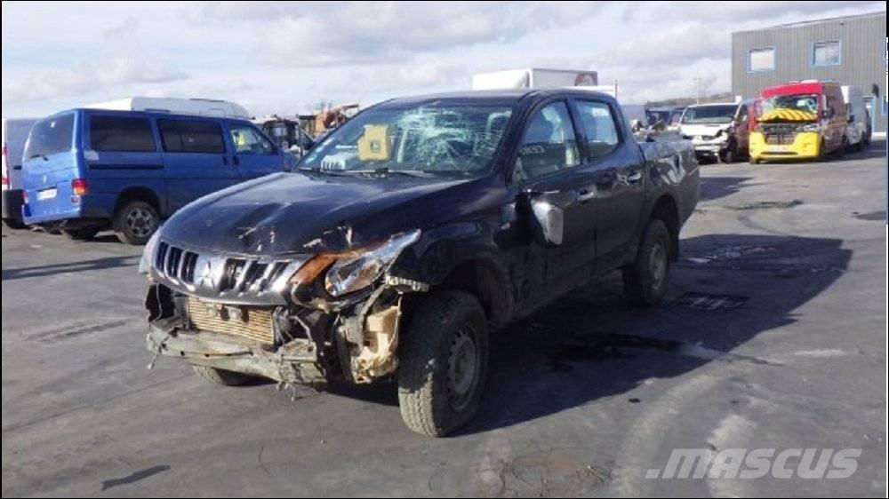 Mitsubishi L 200 4 Lava-autot