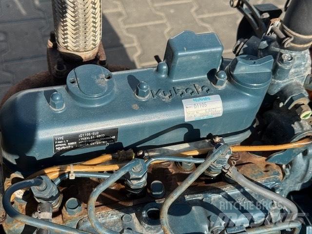 Kubota D 1105 Moottorit