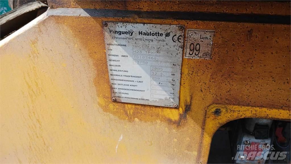 Haulotte H23TPX Teleskooppipuominostimet