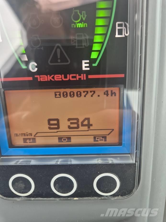 Takeuchi TB225 V0B Minikaivukoneet < 7t