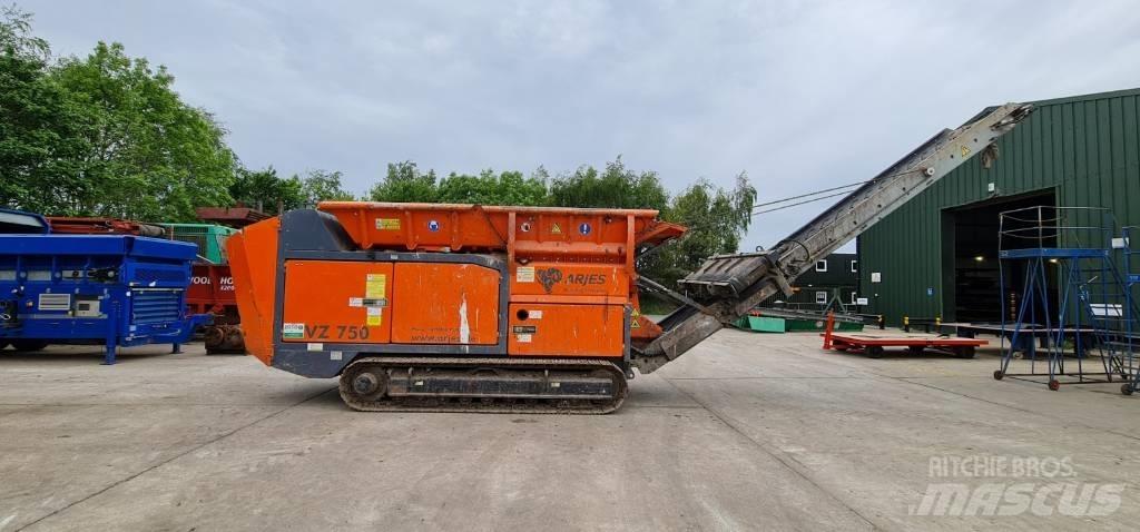 Arjes VZ750 Jätteen silppurit