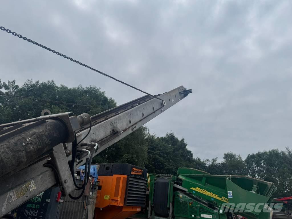 Arjes VZ750 Jätteen silppurit