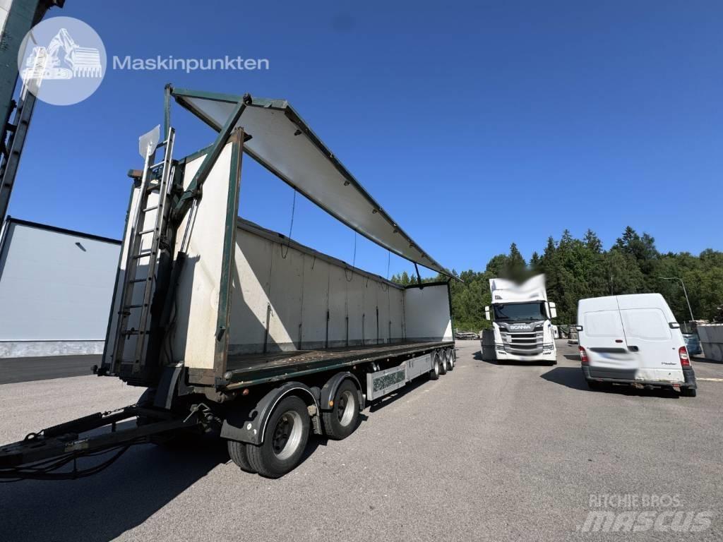 Kilafors Bioline Hakeperävaunut