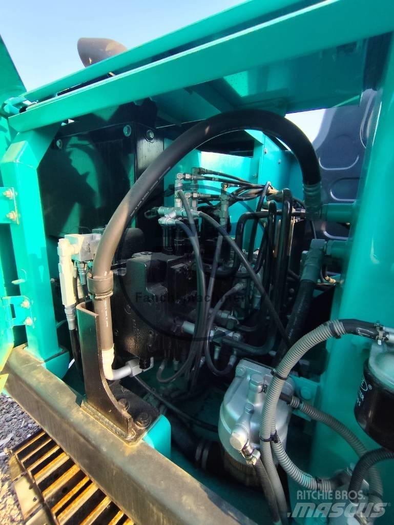 Kobelco SK 75 Telakaivukoneet