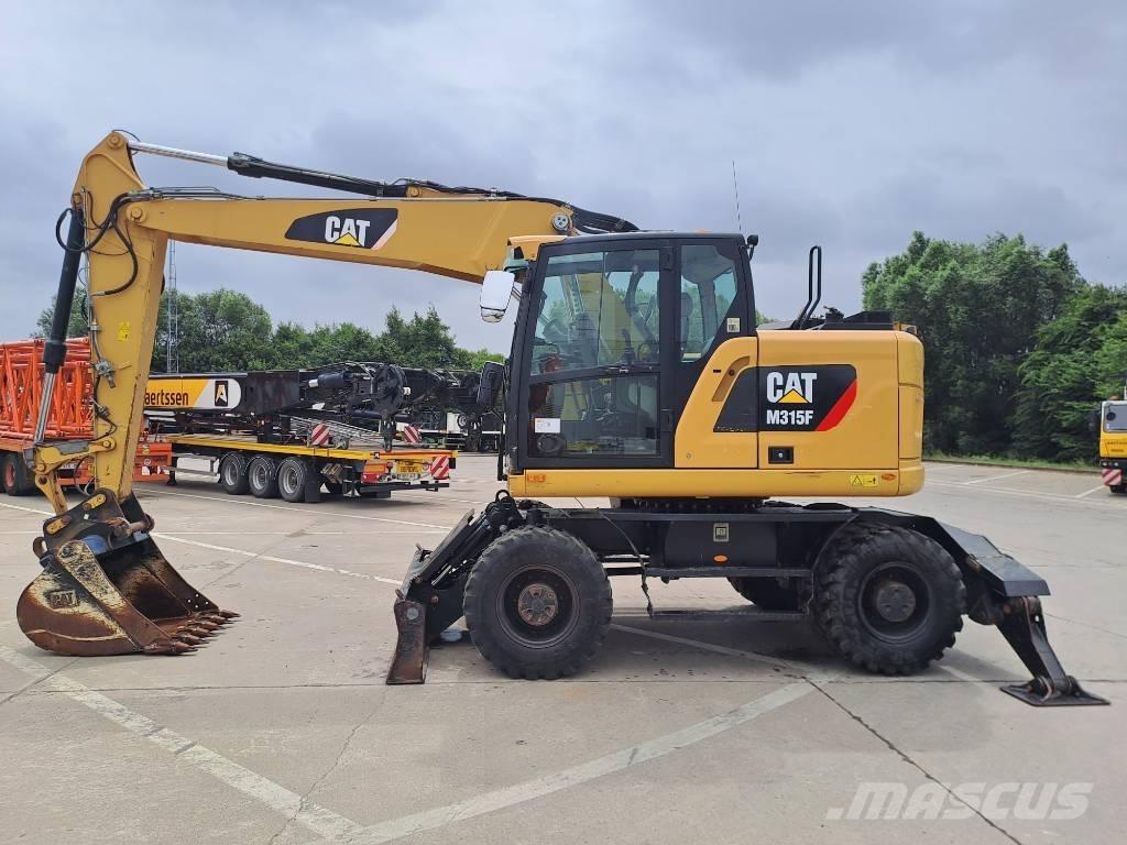 CAT M 315 F Pyöräkaivukoneet