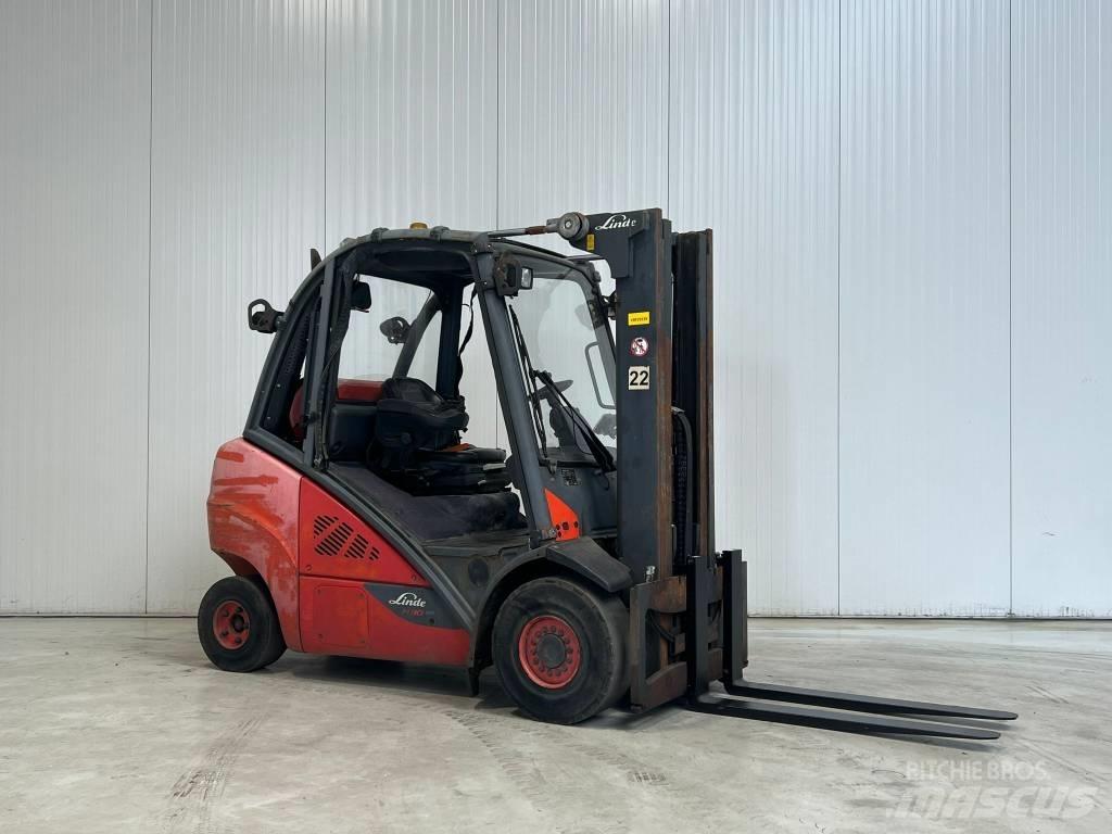 Linde H30T-02 Nestekaasutrukit