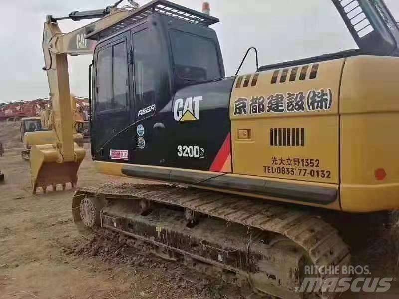 CAT 320 D Telakaivukoneet