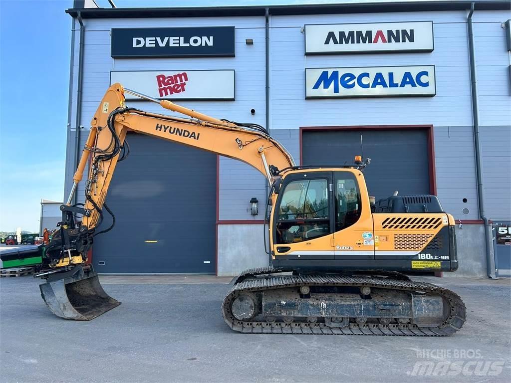 Hyundai R180LC-9A Telakaivukoneet
