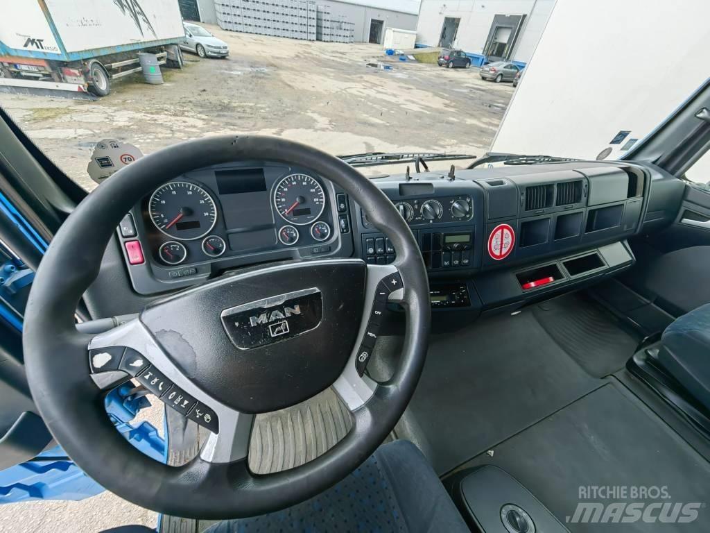 MAN Tga 18.440 Vetopöytäautot