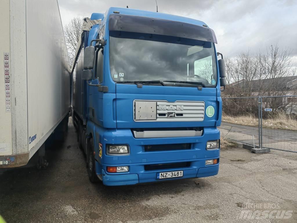 MAN Tga 18.440 Vetopöytäautot