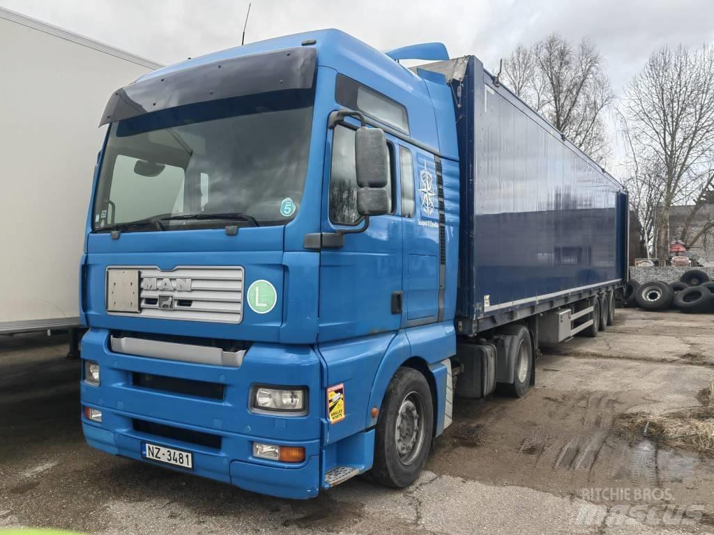 MAN Tga 18.440 Vetopöytäautot