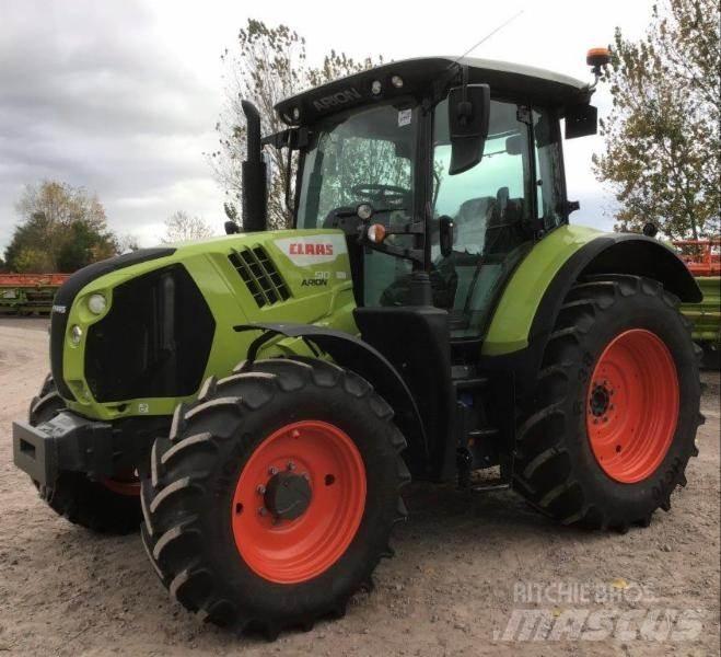 CLAAS ARION 510 Traktorit