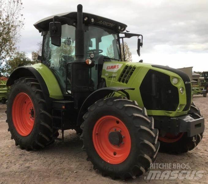 CLAAS ARION 510 Traktorit