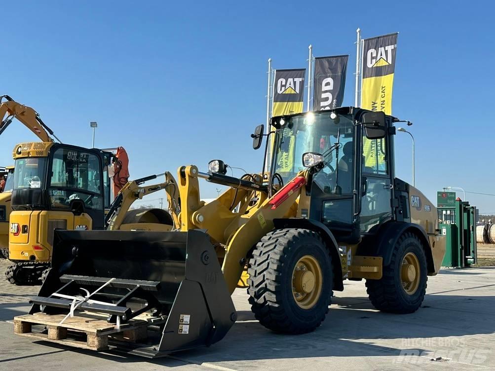 CAT 906 Pyöräkuormaajat