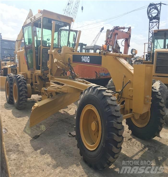 CAT 140 G VHP Tiehöylät