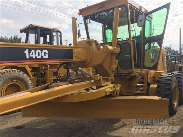 CAT 140 G VHP Tiehöylät