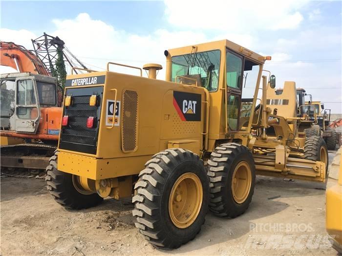 CAT 140 G VHP Tiehöylät