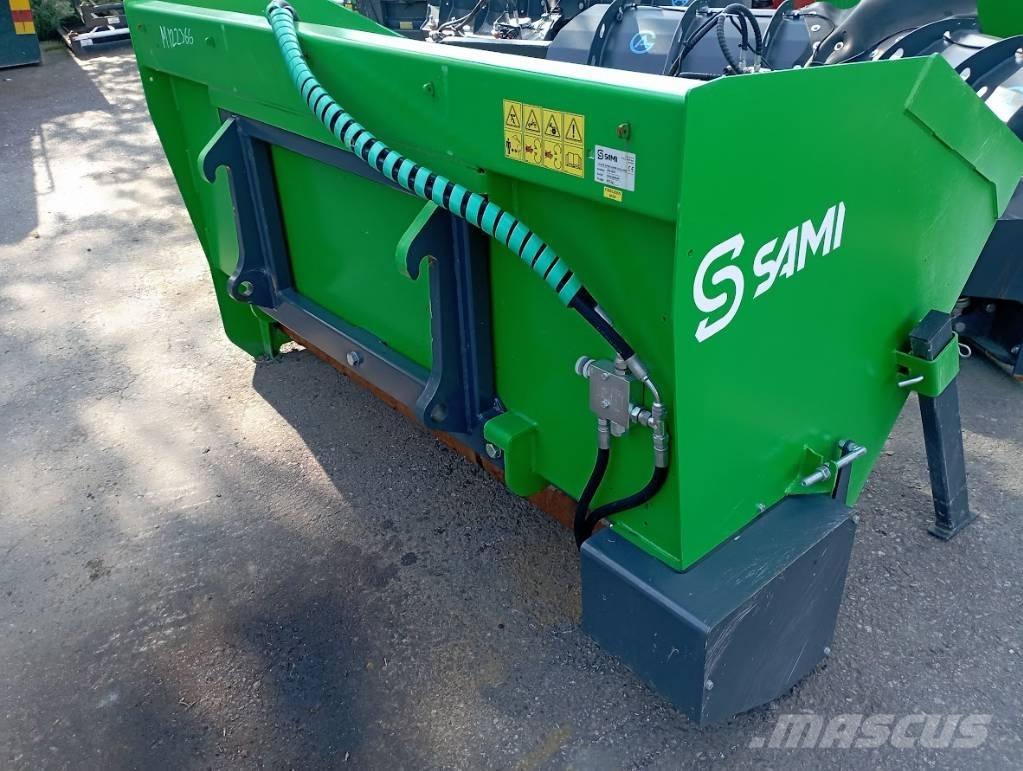 Sami SLH 2000 ZM-602 Hiekan- ja suolanlevittimet