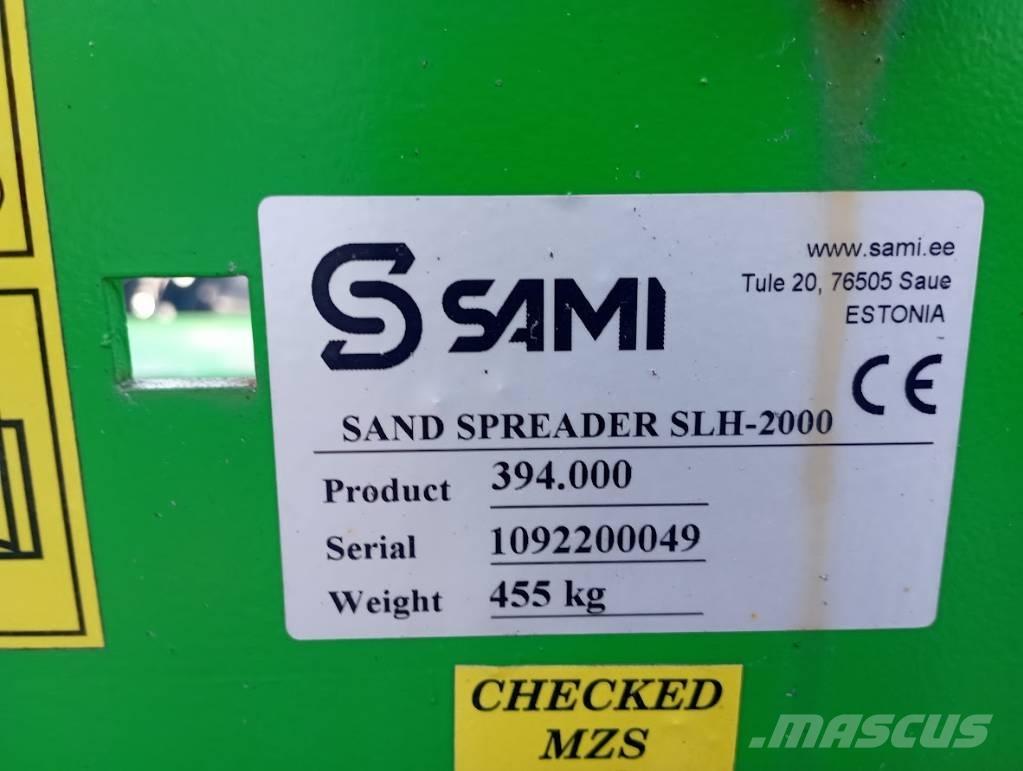 Sami SLH 2000 ZM-602 Hiekan- ja suolanlevittimet