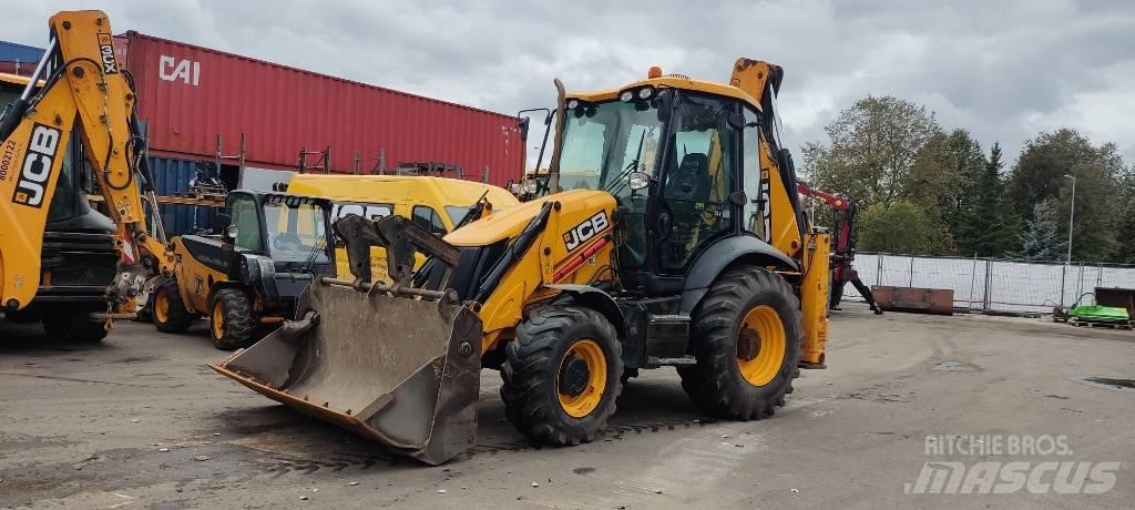 JCB 3 CX Kaivurikuormaajat