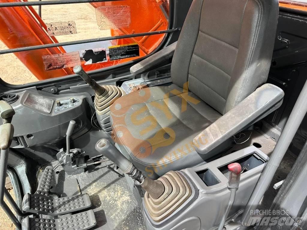 Hitachi ZX 200 Telakaivukoneet